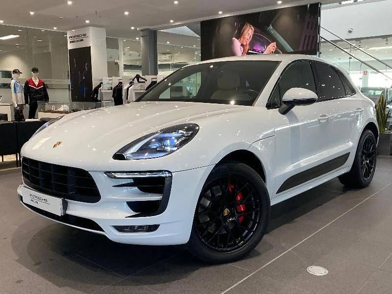 Blanco Usado 2018 Porsche Macan GTS SUV | 55.790 € (Caro) - Imagen 1/4