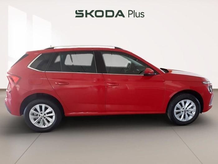 Usado Skoda Kamiq Selection 115 CV (84 kW) 2024 Rojo SUV