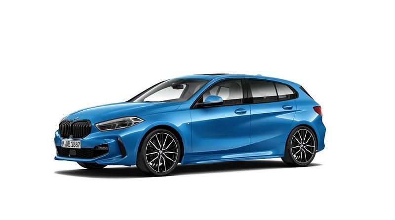 Usado BMW 118 Executive 150 CV (110 kW) 2021 Azul Utilitario