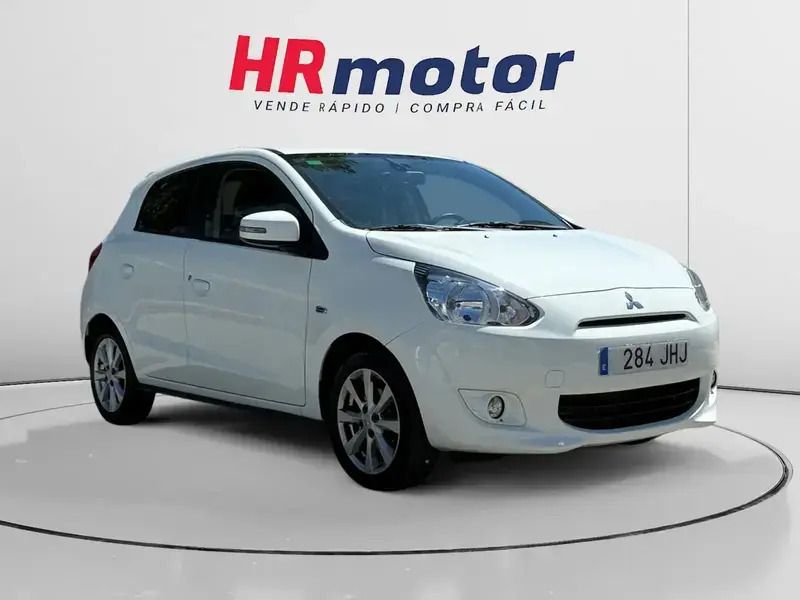 Blanco Usado 2015 Mitsubishi Space Star Motion Utilitario | 7790 € - Imagen 1/4