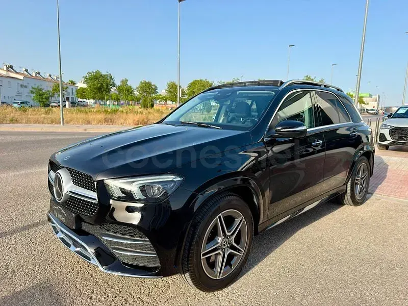 Usado Mercedes GLE300 245 CV (180 kW) 2021 Negro SUV