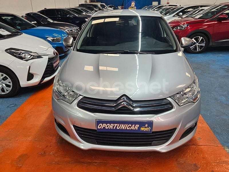 Brugt Citroën C4 130 HK (95 kW) 2014 Grå Sedan