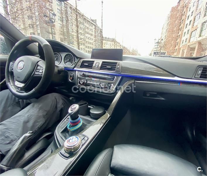 Occasion BMW 320 Luxury Line 184 ch (135 kW) 2013 Bleue Berline