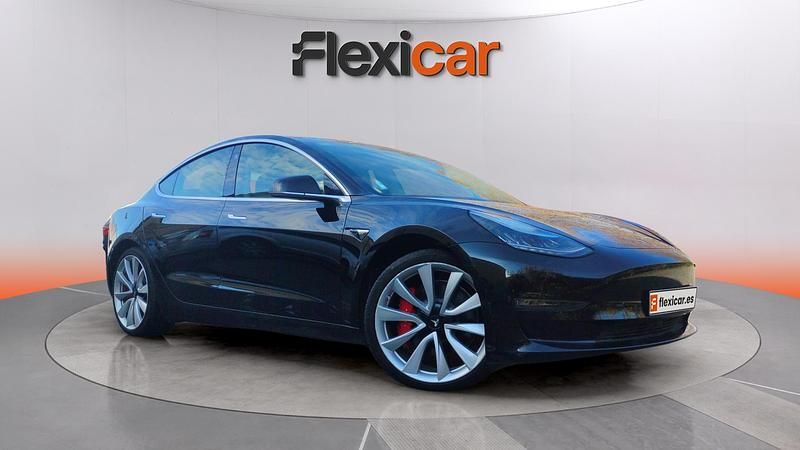Usado Tesla Model 3 Performance 330 kW (450 CV) 2019 Negro Berlina