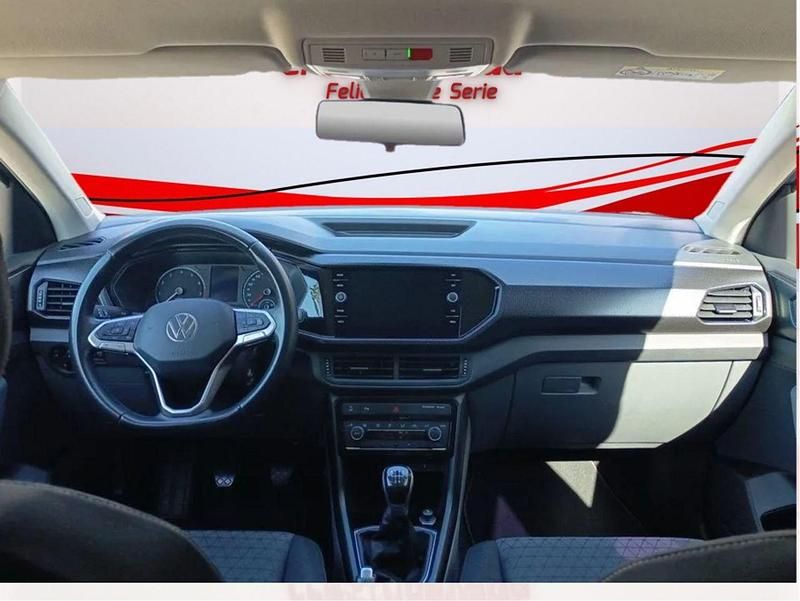 Usado VW T-Cross Advance 95 CV (69 kW) 2021 Azul SUV