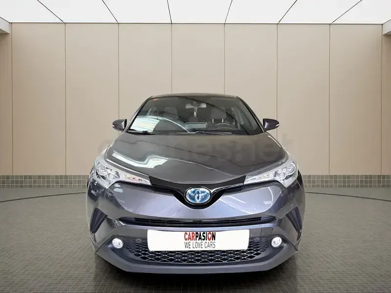Usado Toyota C-HR Plus 122 CV (89 kW) 2019 Gris / plata SUV
