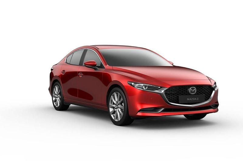 Nuevo Mazda 3 Center-Line 140 CV (102 kW) 2026 Rojo Berlina