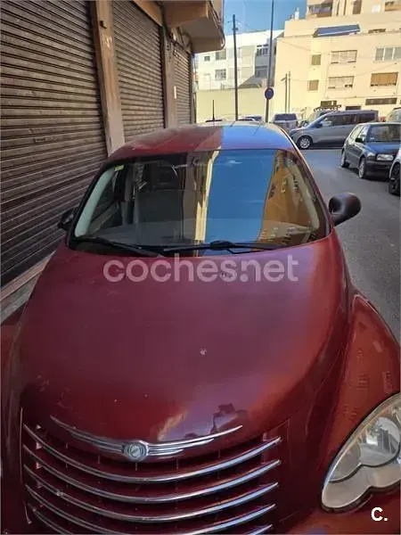 Usado Chrysler PT Cruiser Clasic 116 CV (85 kW) 2008 Rojo Monovolumen
