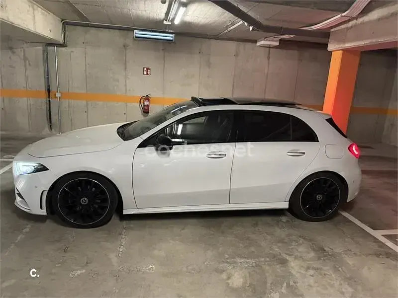 Usado Mercedes A200 156 CV (114 kW) 2018 Blanco Berlina