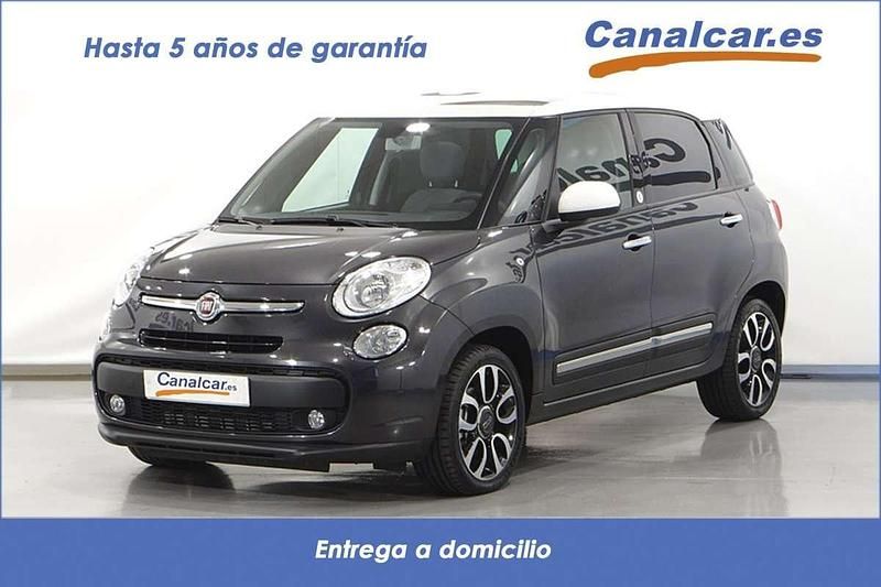 Usado Fiat 500L S 86 CV (63 kW) 2012 Gris Monovolumen
