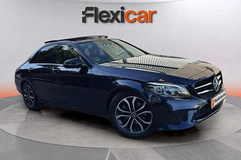 Gris Usado 2018 Mercedes C200 Berlina | 22.690 € (Buen precio) - Imagen 1/4