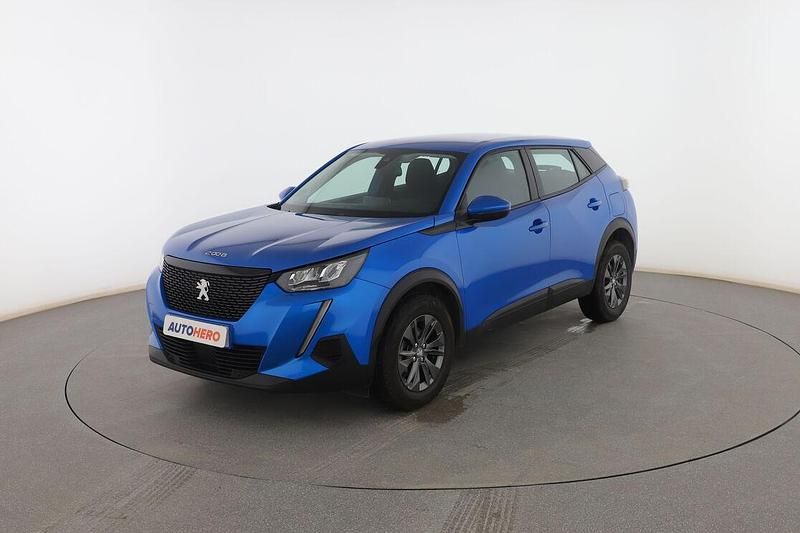 Azul Usado 2022 Peugeot 2008 Active SUV | 15.099 € (Precio justo) - Imagen 1/3