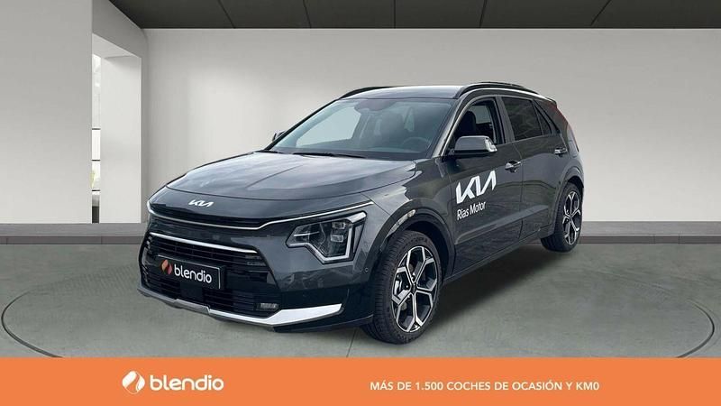 Gris Usado 2024 Kia Niro SUV | 34.990 € - Imagen 1/4