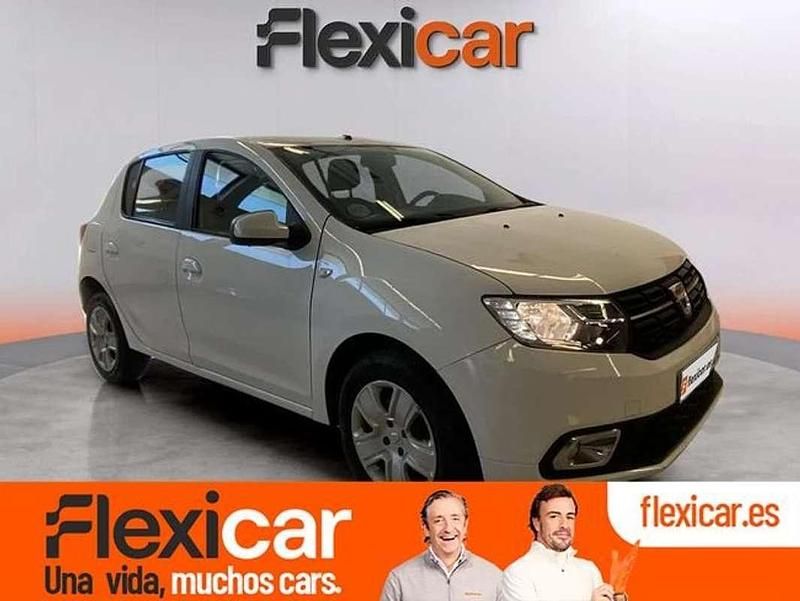 Blanco Usado 2019 Dacia Sandero Comfort Utilitario | 10.590 € (Precio justo) - Imagen 1/4