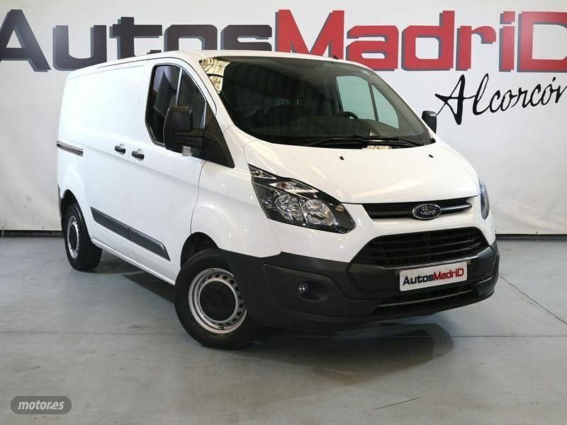 Blanco Usado 2018 Ford Transit Ambiente Van | 19.490 € (Buen precio) - Imagen 1/4