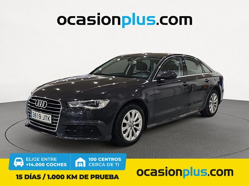 Gris Usado 2016 Audi A6 Advanced Berlina | 19.320 € (Buen precio) - Imagen 1/4