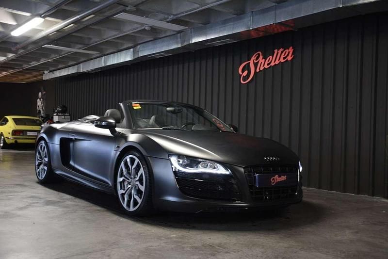 Usado Audi R8 Spyder Premium 525 CV (386 kW) 2012 Negro Coupe
