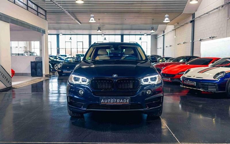 Usado BMW X5 Comfort Edition 258 CV (189 kW) 2017 Azul SUV