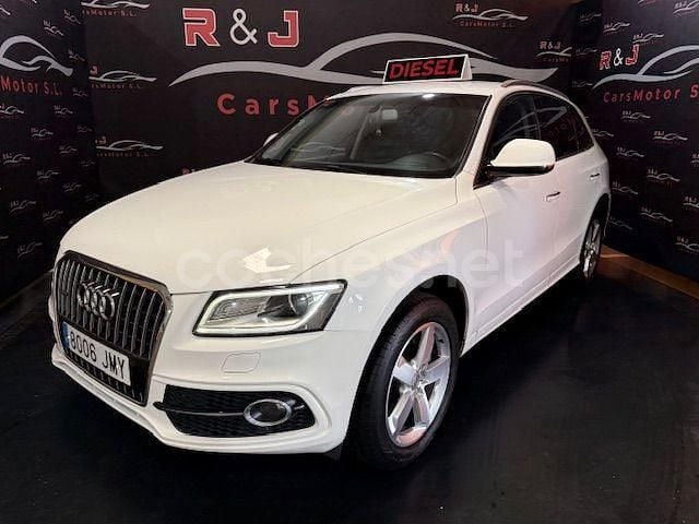 Blanco Usado 2016 Audi Q5 Advanced SUV | 20.990 € (Precio justo) - Imagen 1/4