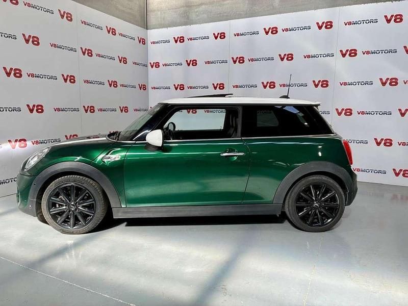 Usado Mini Cooper SD 170 CV (125 kW) 2016 Verde Utilitario