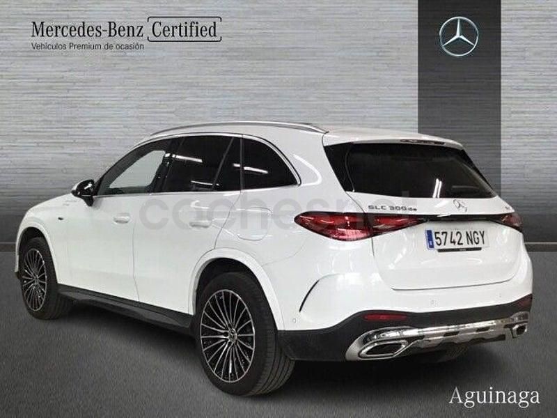 Usado Mercedes GLC300e 333 CV (244 kW) 2025 Blanco SUV