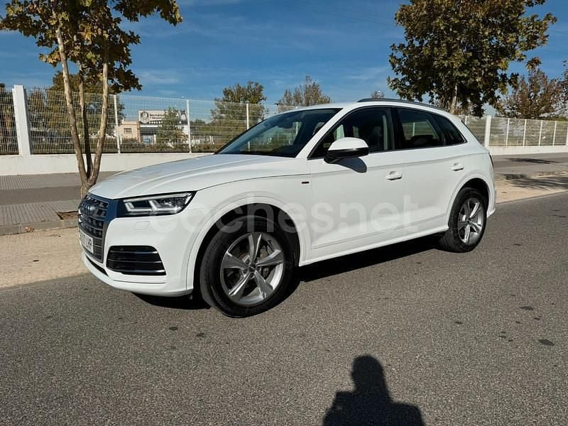 Blanco Usado 2020 Audi Q5 S-Line SUV | 26.900 € (Caro) - Imagen 1/4