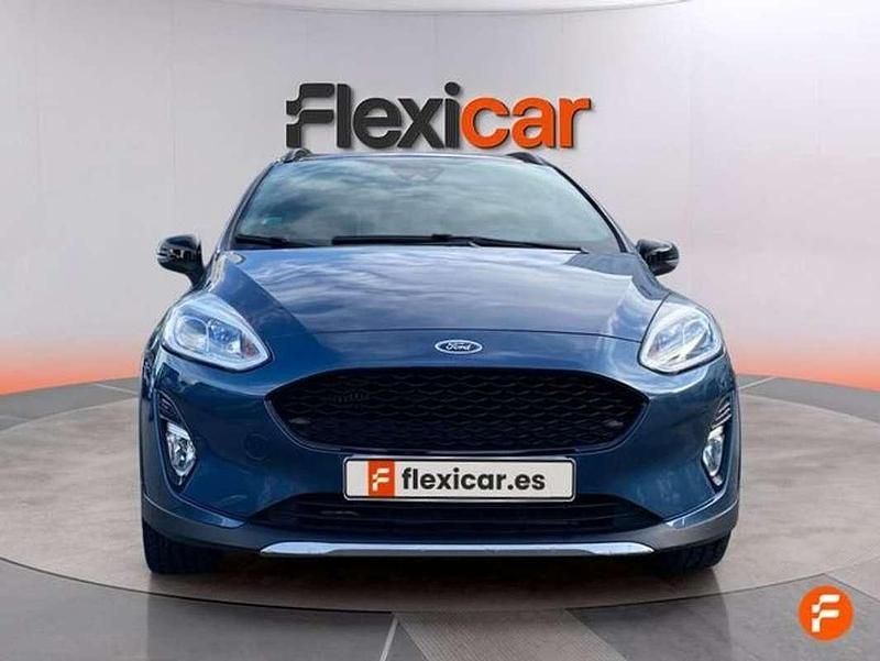 Usado Ford Fiesta Active 95 CV (69 kW) 2020 Azul Utilitario