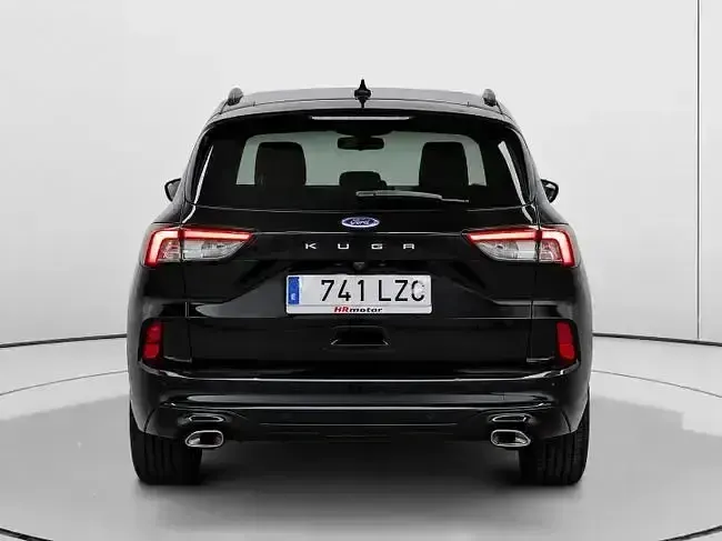 Usado Ford Kuga ST-Line 120 CV (88 kW) 2022 Negro SUV