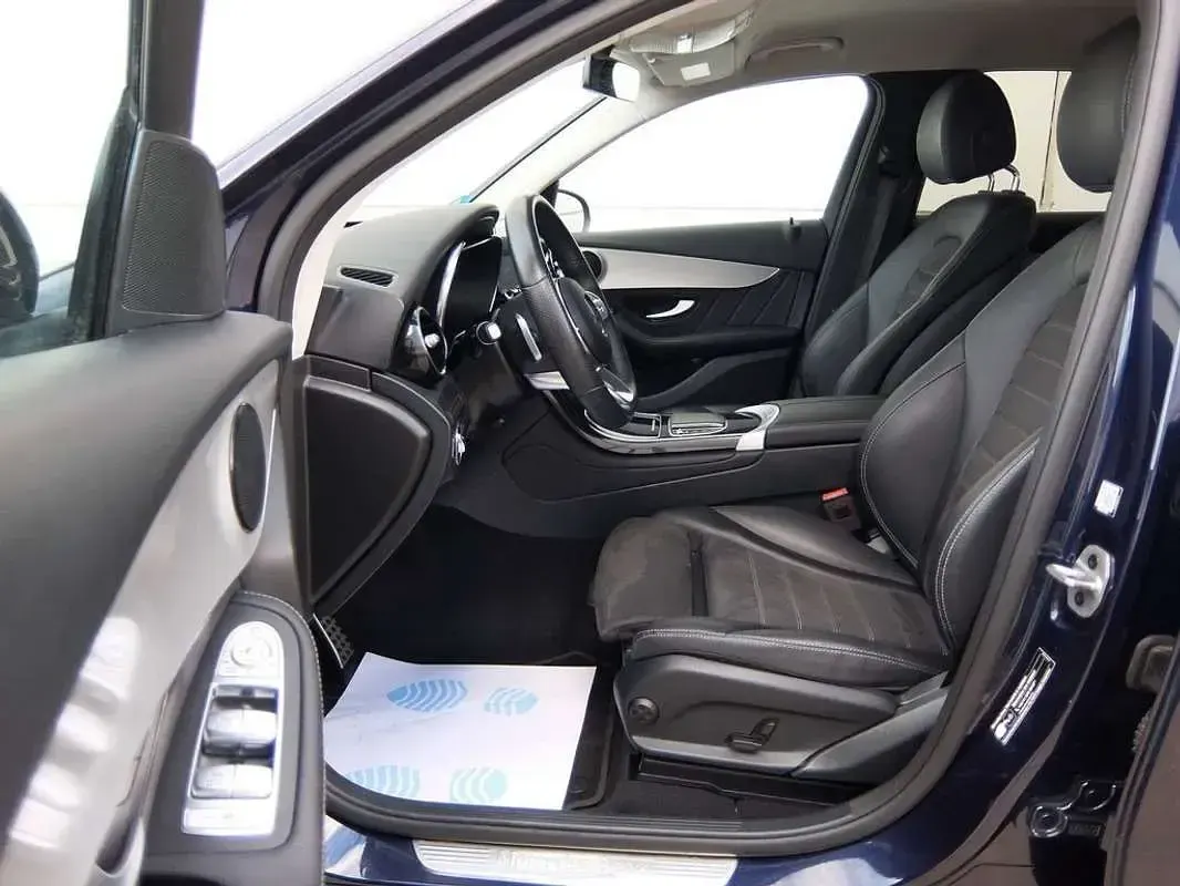 Usado Mercedes GLC300de 306 CV (225 kW) 2022 Azul SUV