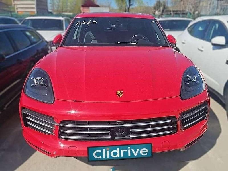 Usado Porsche Cayenne 340 CV (250 kW) 2022 Rojo SUV