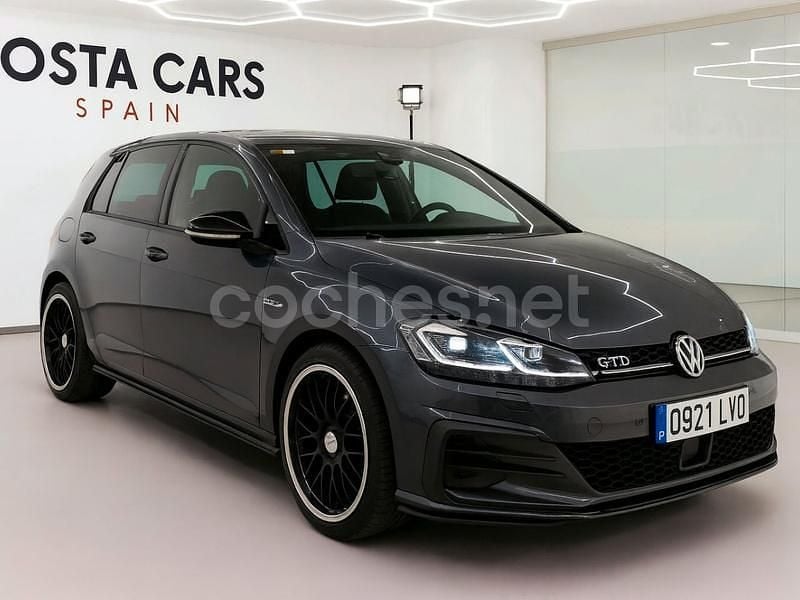 Usado VW Golf VII GTD 184 CV (135 kW) 2014 Gris / plata Berlina