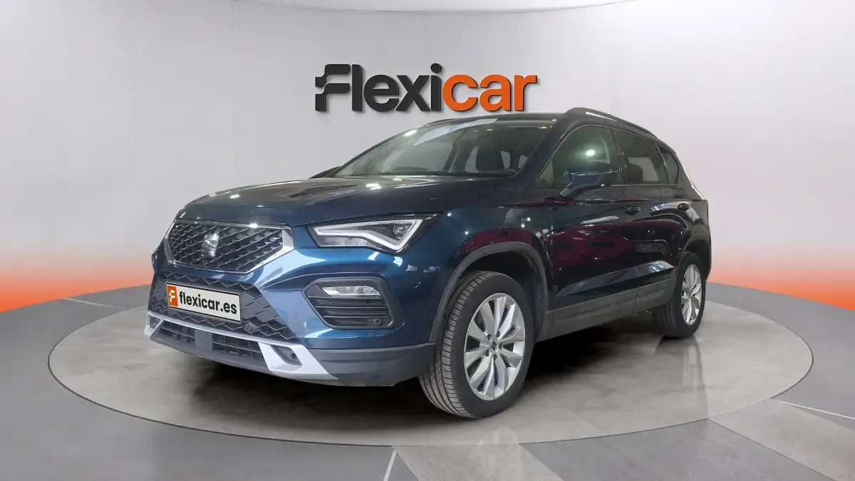 Usado Seat Ateca Style 150 CV (110 kW) 2023 Azul SUV