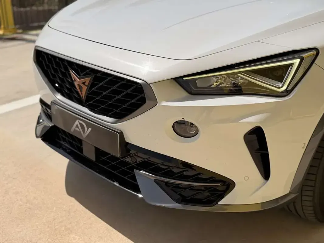 Usado Cupra Formentor 150 CV (110 kW) 2022 Blanco SUV