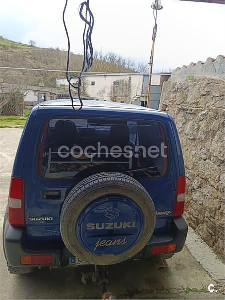 Usado Suzuki Jimny 82 CV (60 kW) 2005 Azul SUV