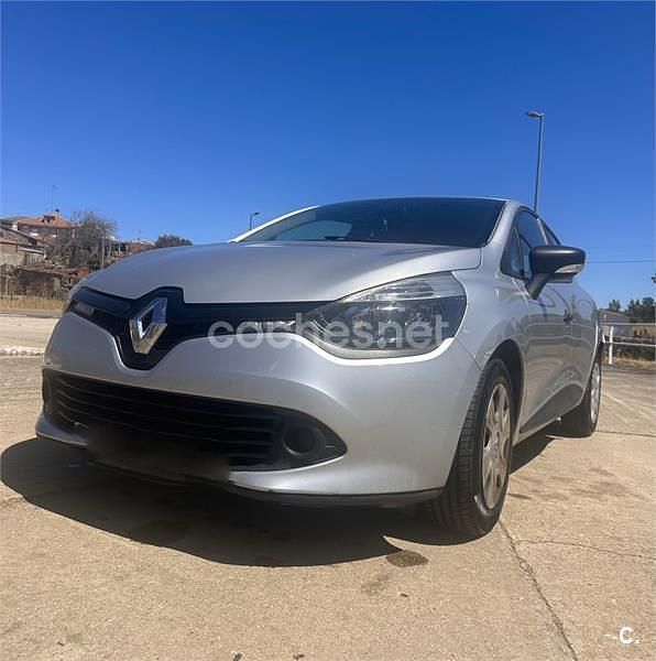 Gris / plata Usado 2014 Renault Clio IV Business Berlina | 5700 € (Precio justo) - Imagen 1/3