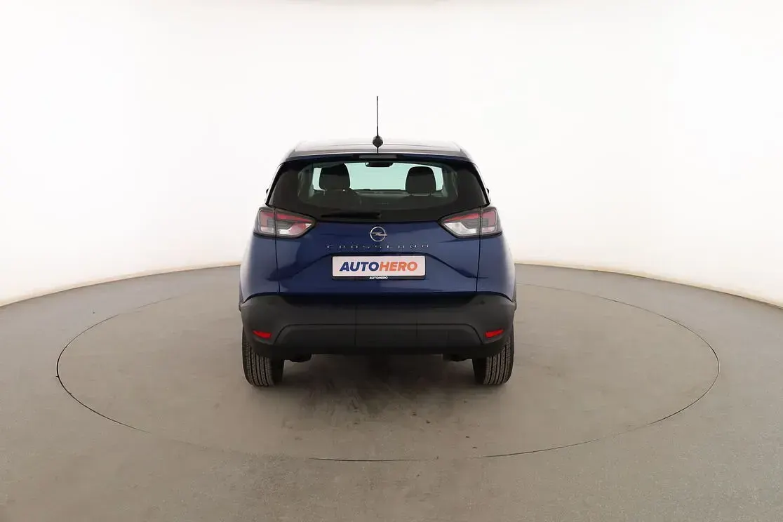 Usado Opel Crossland 82 CV (60 kW) 2021 Azul SUV