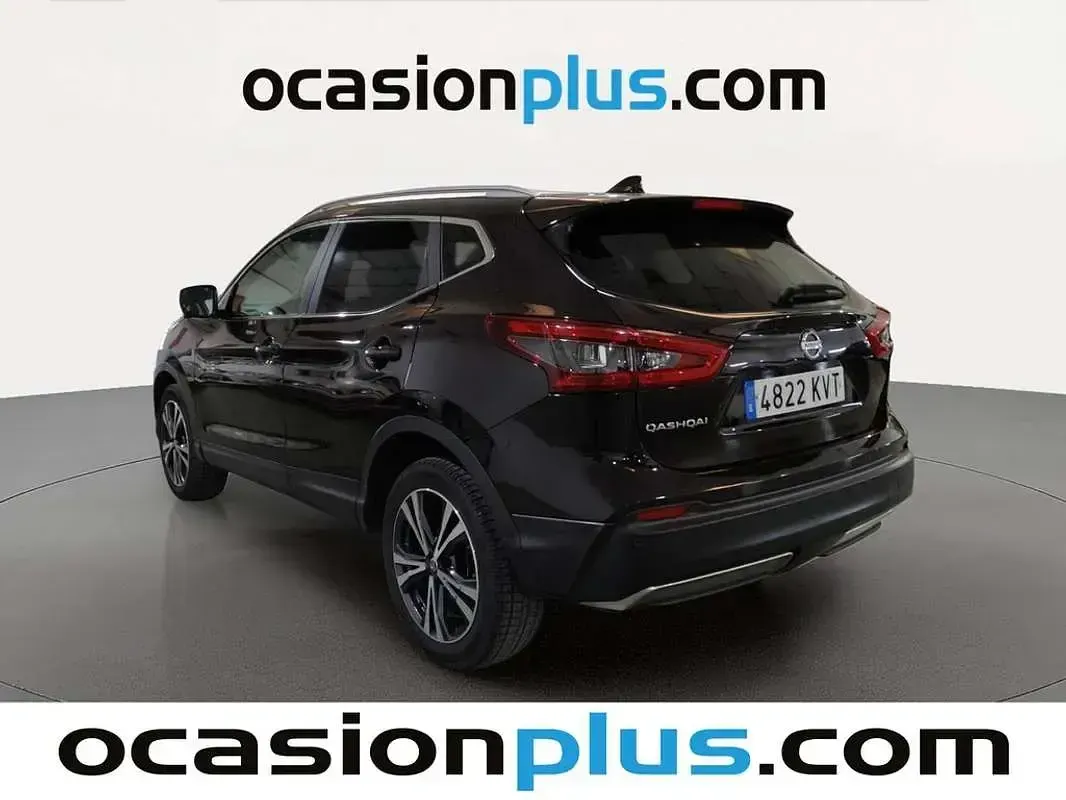 Usado Nissan Qashqai N-Connecta 116 CV (85 kW) 2019 Marrón SUV