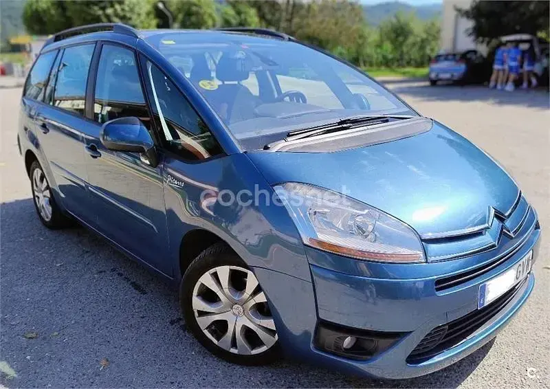 Usado Citroën C4 Picasso 109 CV (80 kW) 2010 Azul Monovolumen