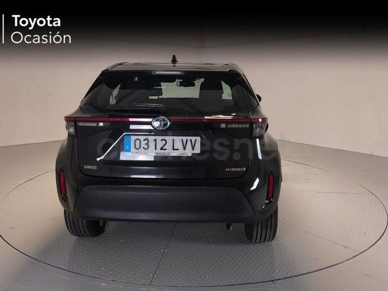 Usado Toyota Yaris Cross Active 116 CV (85 kW) 2021 Negro SUV