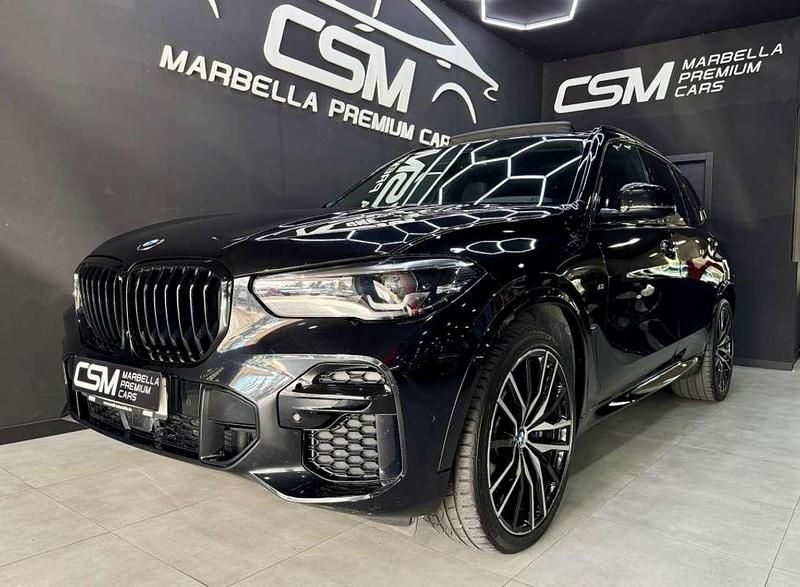 Usado BMW X5 Comfort Edition 340 CV (250 kW) 2021 Negro SUV