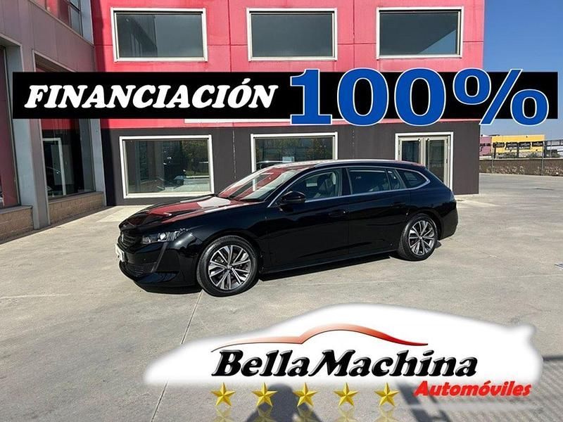 Negro Usado 2020 Peugeot 508 Allure Familiar | 12.950 € (Precio justo) - Imagen 1/4