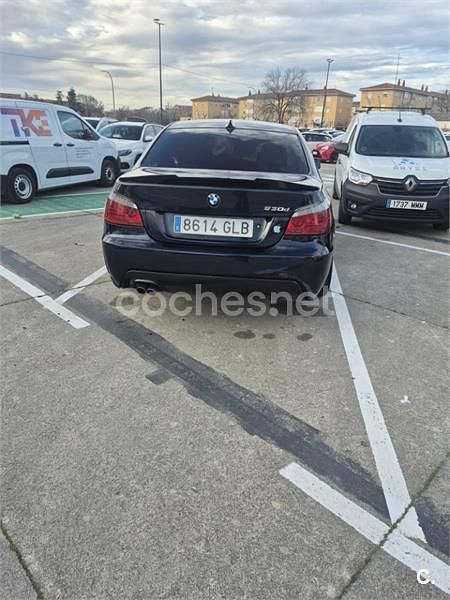 Usado BMW 530 Gran Turismo 245 CV (180 kW) 2010 Azul Berlina