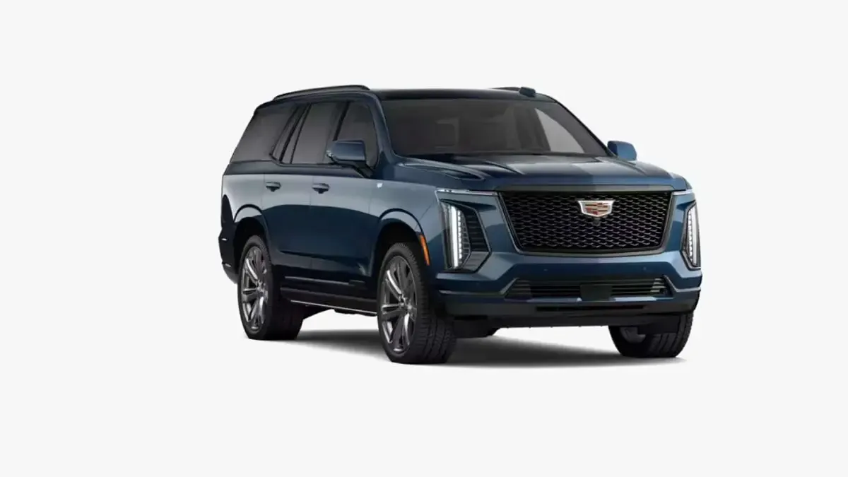 Nuevo Cadillac Escalade 426 CV (313 kW) 2026 Azul SUV