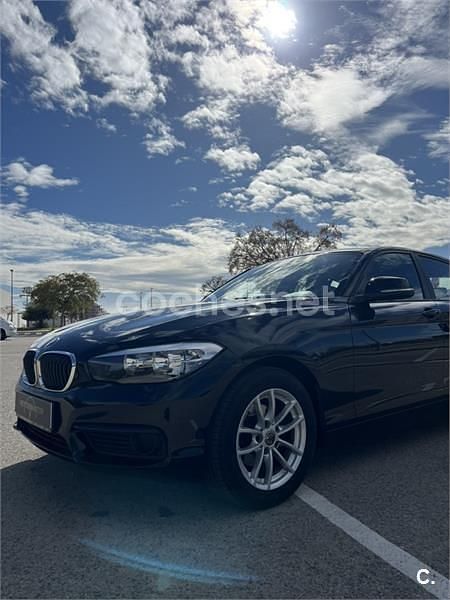 Brugt BMW 116 109 HK (80 kW) 2018 Sort Hatchback