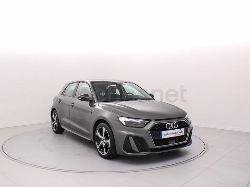 Usado Audi A1 Sportback 116 CV (85 kW) 2025 Gris / plata Utilitario