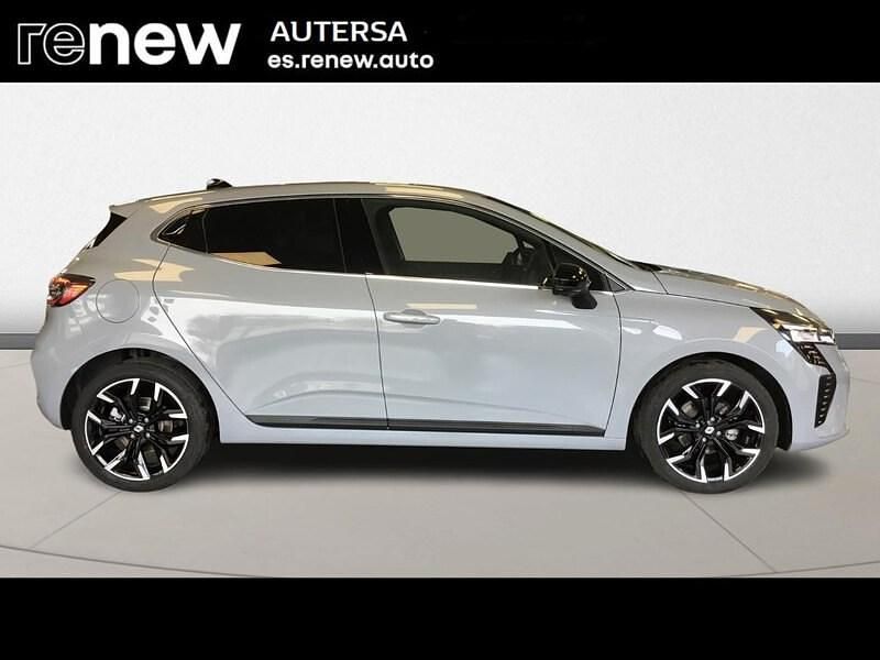 Nuevo Renault Clio V Techno 101 CV (74 kW) 2025 Gris Berlina