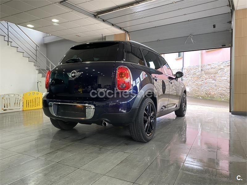 Usado Mini Cooper D Countryman 112 CV (82 kW) 2012 Azul SUV
