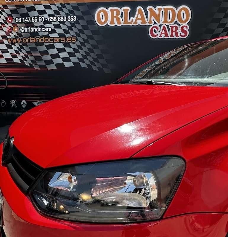Usado VW Polo Advance 90 CV (66 kW) 2010 Rojo Utilitario