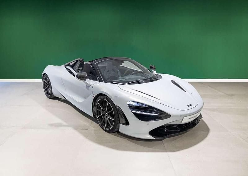 Usado McLaren 720S 721 CV (530 kW) 2023 Blanco Descapotable