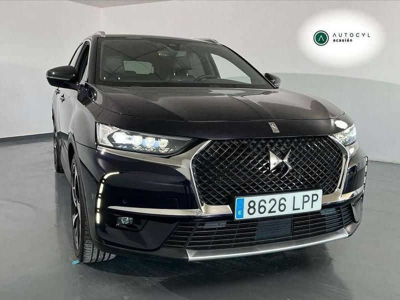 Usado DS Automobiles DS7 Crossback Chic 179 CV (131 kW) 2021 Negro SUV
